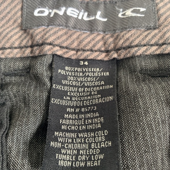 O'Neill Men's shorts - Black, Gray, and Tan - Picture 4 of 15